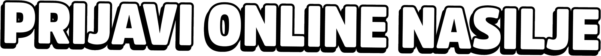 Prijavi online nasilje