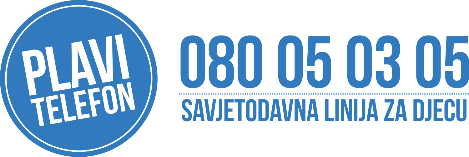 Plavi telefon - savetodavna linija za djecu
